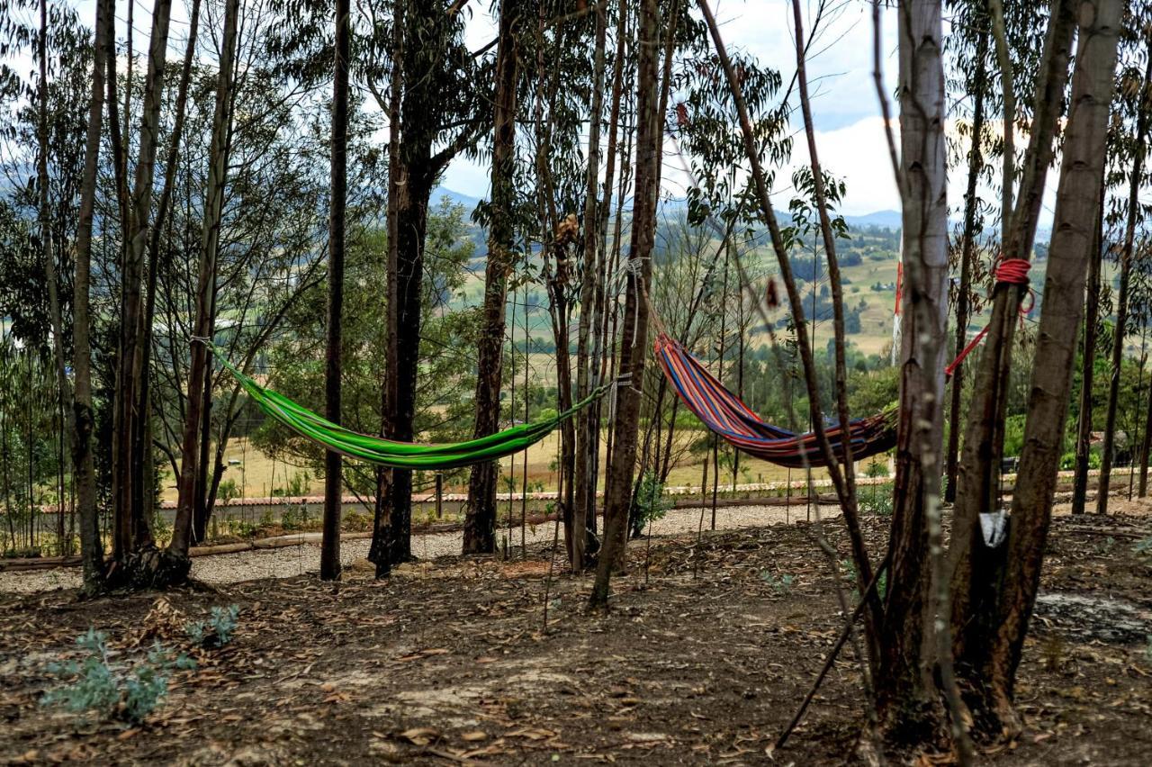 El Bosque De Paipa Otel Dış mekan fotoğraf