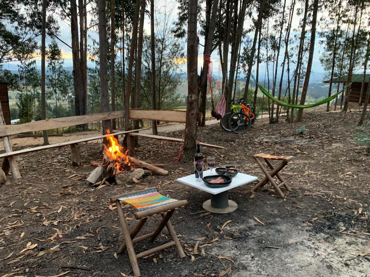 El Bosque De Paipa Otel Dış mekan fotoğraf